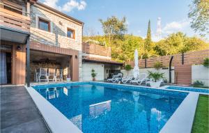 Amazing Home In Tribalj With 3 Bedrooms, Wifi And Outdoor Swimming Pool