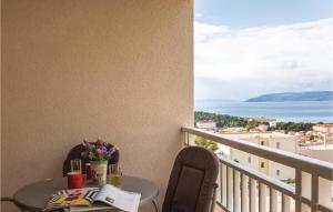 Stunning Apartment In Makarska With Wifi