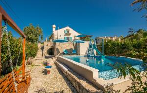 Stunning Home In Kornic With 2 Bedrooms, Wifi And Outdoor Swimming Pool