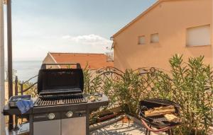 Amazing Apartment In Krvavica With 1 Bedrooms And Wifi