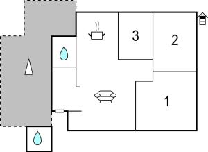 Amazing Apartment In Kastel Novi