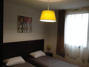 Hotels All Suites Besancon : Chambre Lits Jumeaux