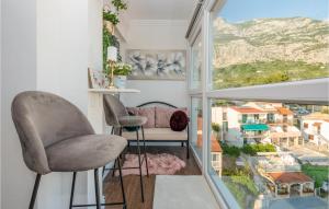 Awesome apartment in Makarska with WiFi and 2 Bedrooms