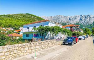 Stunning apartment in Zaostrog with 1 Bedrooms and WiFi