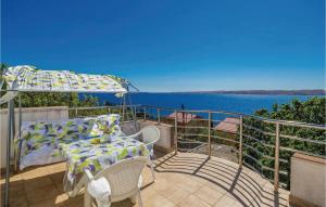 Nice Apartment In Karlobag With Wifi
