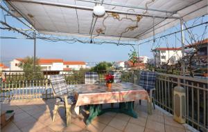 Awesome Apartment In Mastrinka With 1 Bedrooms And Wifi