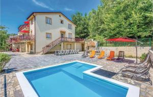 obrázek - Awesome Apartment In Grizane With 2 Bedrooms, Wifi And Outdoor Swimming Pool