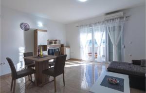 Awesome Apartment In Klek With 1 Bedrooms And Wifi