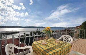 Awesome Apartment In Trogir With 1 Bedrooms