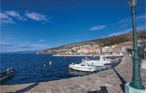 Awesome Apartment In Senj With 3 Bedrooms And Wifi