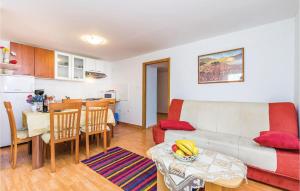 Stunning Apartment In Senj With Wifi 