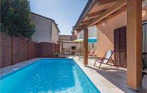 Stunning Home In Pula With 3 Bedrooms And Outdoor Swimming Pool