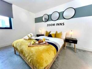 Stylish cosy apartment in city centre w Netflix