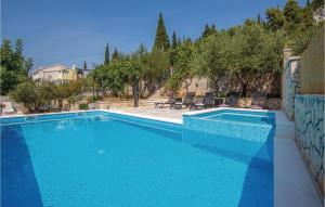 Lovely Apartment In Blace With Outdoor Swimming Pool