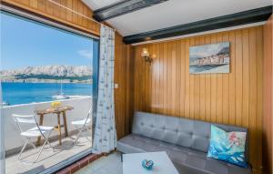 Nice Home In Baska With 2 Bedrooms And Wifi