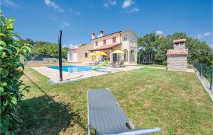 Beautiful Home In Bregi With 4 Bedrooms, Wifi And Outdoor Swimming Pool