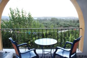 Apartment with Balcony