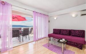 Stunning Apartment In Senj With 1 Bedrooms And Wifi