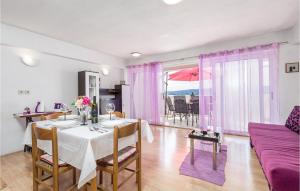 Stunning Apartment In Senj With Kitchen