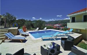 Awesome Apartment In Trogir With 2 Bedrooms, Wifi And Outdoor Swimming Pool