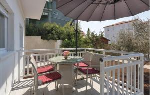 Stunning Apartment In Novigrad With Wifi 