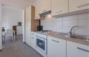 Stunning Apartment In Novigrad With Wifi 