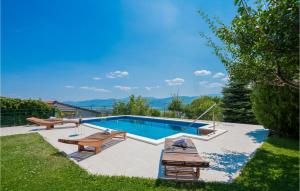 Awesome Home In Imotski With 4 Bedrooms, Private Swimming Pool And Outdoor Swimming Pool