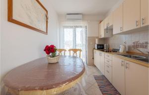 Awesome Apartment In Privlaka With 2 Bedrooms And Wifi