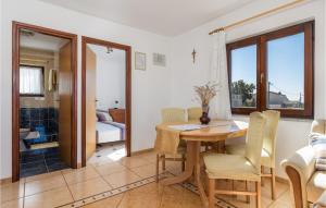 Amazing Apartment In Jablanac With 1 Bedrooms And Wifi