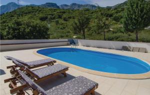 2 Bedroom Gorgeous Apartment In Orebic