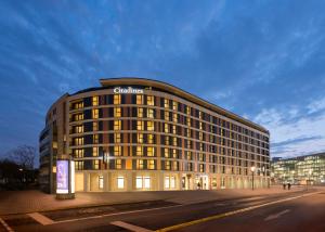 4 star apartamentai Citadines City Centre Frankfurt Frankfurtas prie Maino Vokietija