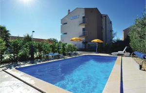 Beautiful Apartment In Bibinje With Wifi, 1 Bedrooms And Outdoor Swimming Pool