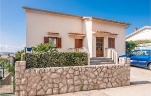 Lovely Apartment In Omisalj With Wifi 
