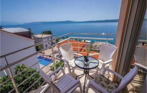 Stunning Apartment In Crikvenica With 1 Bedrooms And Wifi