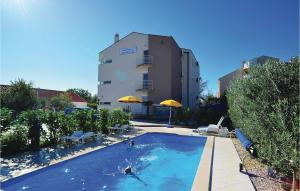 Awesome Apartment In Bibinje With Wifi, 1 Bedrooms And Outdoor Swimming Pool