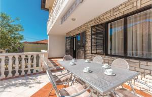 Gorgeous Home In Bibinje With House Sea View 