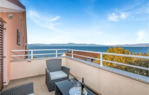 Cozy Apartment In Njivice With Wifi - 4hvězdičkové hotely ve městě Njivice