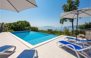 Awesome Apartment In Rijeka With Wifi And Outdoor Swimming Pool