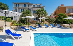Awesome Apartment In Rijeka With Wifi And Outdoor Swimming Pool