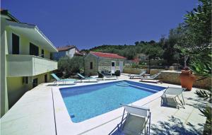 Awesome Apartment In Trogir With 2 Bedrooms, Wifi And Outdoor Swimming Pool