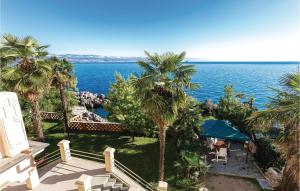 1 Bedroom Lovely Apartment In Lovran