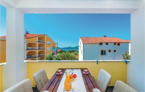 Beautiful Apartment In Biograd With 2 Bedrooms, Wifi And Outdoor Swimming Pool