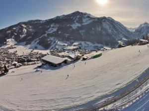 Sunny Alpine Apartment by the Slopes