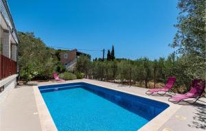 Stunning Home In Vela Luka With 2 Bedrooms, Wifi And Outdoor Swimming Pool