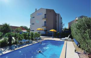 Stunning Apartment In Bibinje With Outdoor Swimming Pool