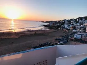 Single fin beach house - Taghazout