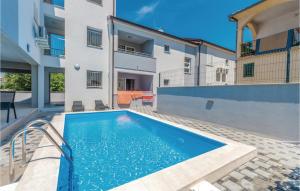 Amazing Apartment In Biograd Na Moru With Wifi And Outdoor Swimming Pool