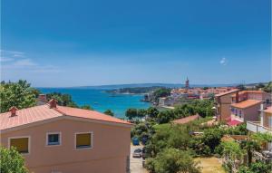 Lovely Apartment In Krk With House A Panoramic View