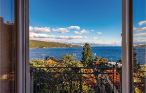 Three-Bedroom Holiday home with Sea View in Opatija