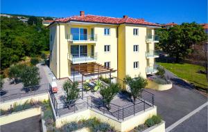 Awesome apartment in Kostrena with 3 Bedrooms WiFi and Outdoor swimming pool